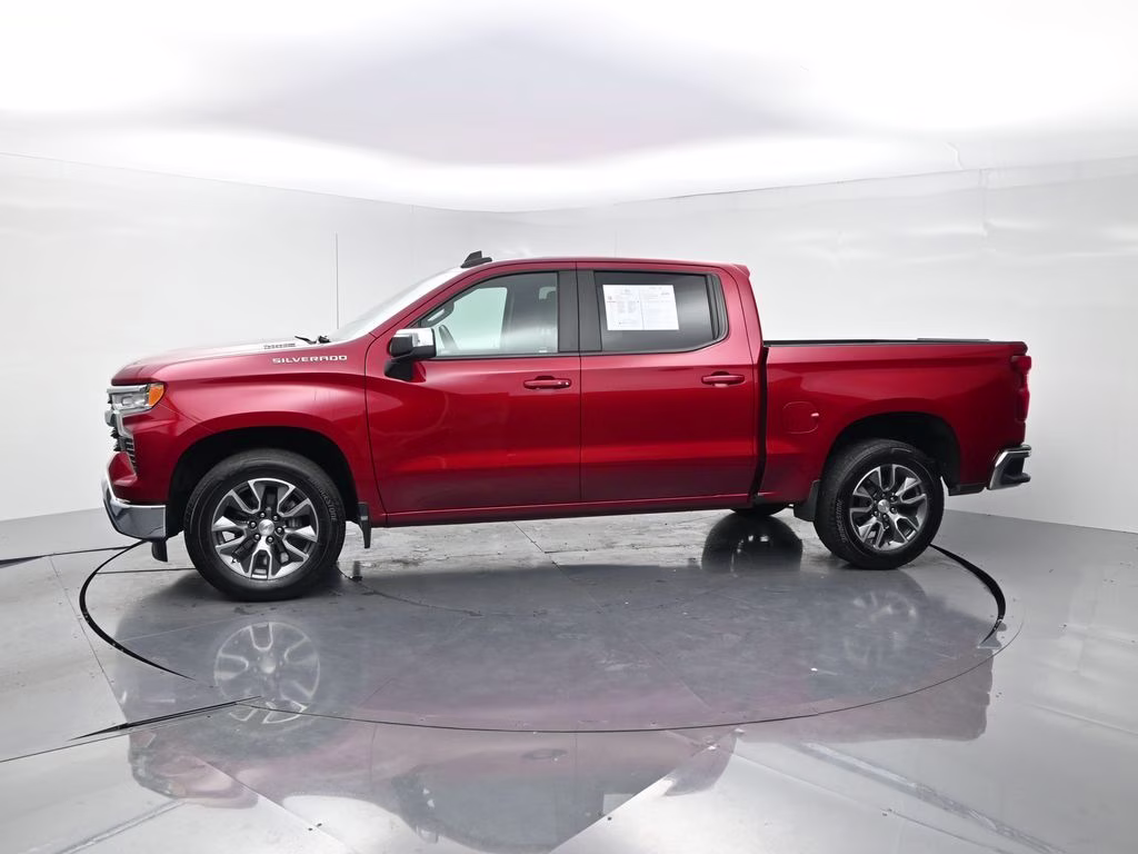 2024 Radiant Red Tintcoat Chevrolet Silverado 1500 LT RWD Truck