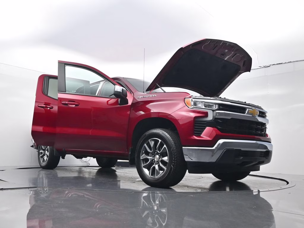 2024 Radiant Red Tintcoat Chevrolet Silverado 1500 LT RWD Truck