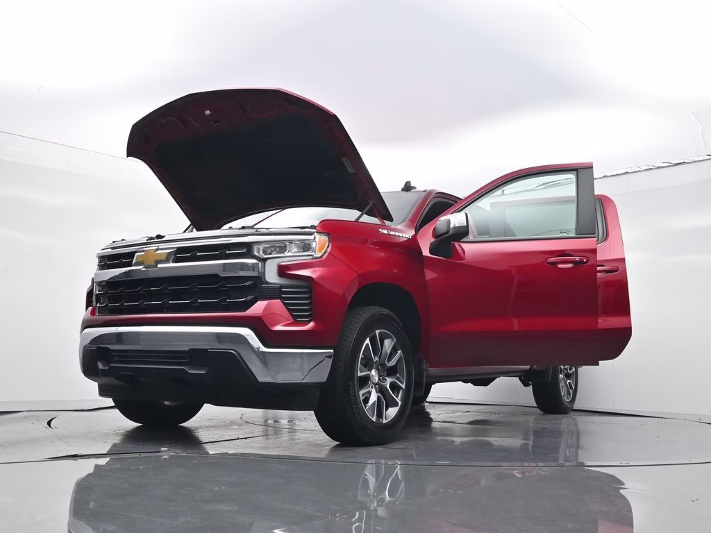 2024 Radiant Red Tintcoat Chevrolet Silverado 1500 LT RWD Truck