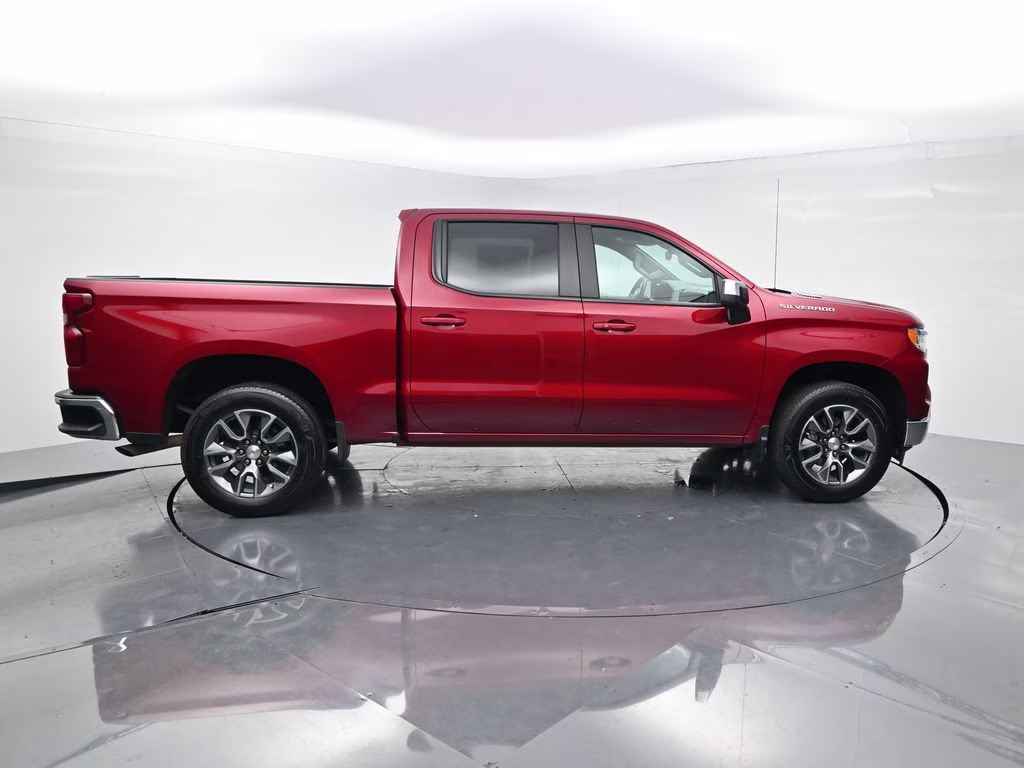 2024 Radiant Red Tintcoat Chevrolet Silverado 1500 LT RWD Truck