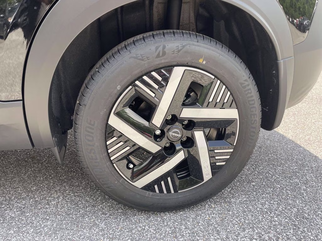 2026 Super Black Nissan Kicks SV FWD SUV