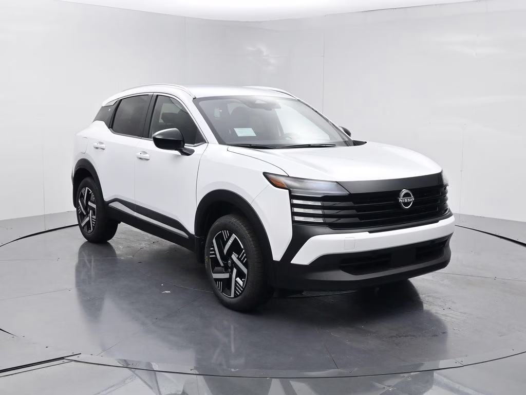 2026 Fresh Powder Nissan Kicks SV FWD SUV
