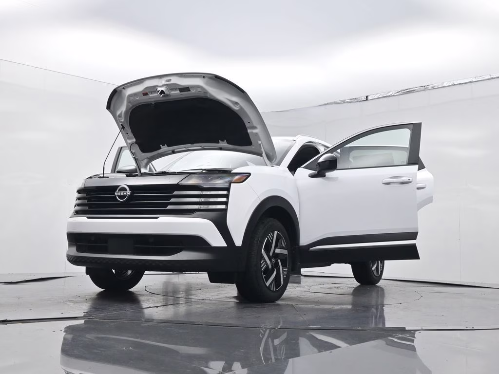 2026 Fresh Powder Nissan Kicks SV FWD SUV