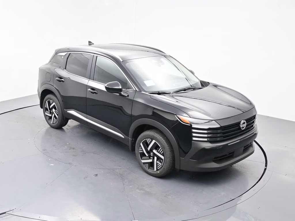 2026 Super Black Nissan Kicks SV FWD SUV