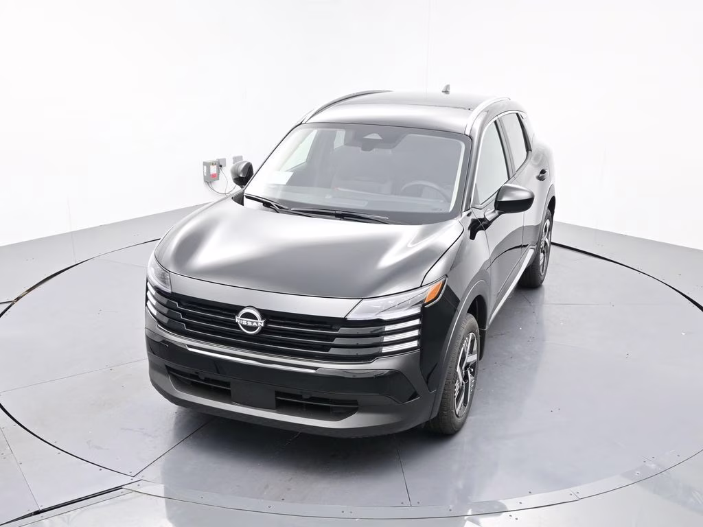 2026 Super Black Nissan Kicks SV FWD SUV