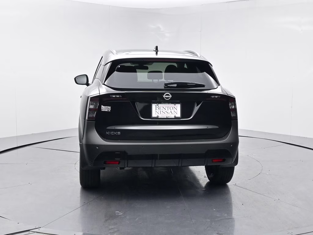 2026 Super Black Nissan Kicks SV FWD SUV