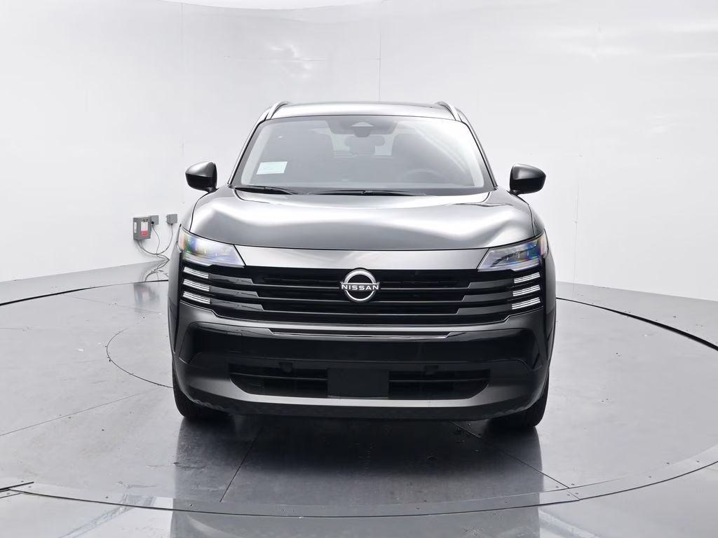 2026 Super Black Nissan Kicks SV FWD SUV