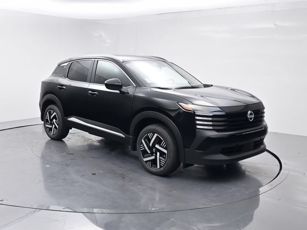 2026 Super Black Nissan Kicks SV FWD SUV