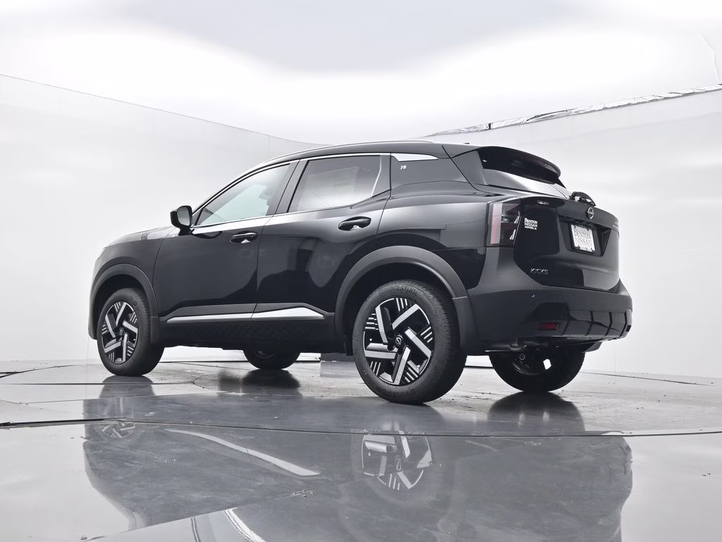 2026 Super Black Nissan Kicks SV FWD SUV