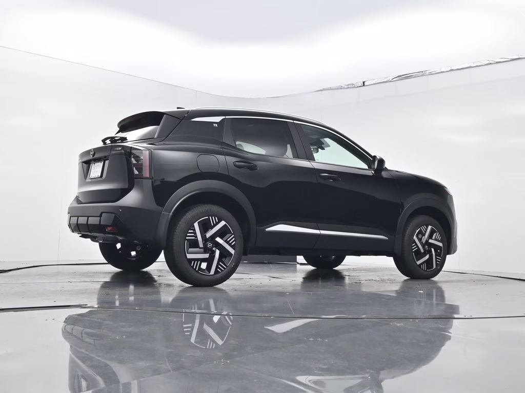 2026 Super Black Nissan Kicks SV FWD SUV