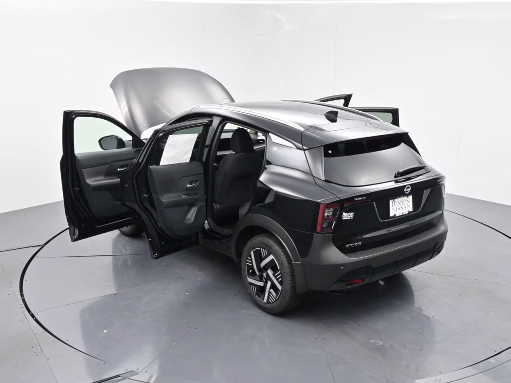 2026 Super Black Nissan Kicks SV FWD SUV