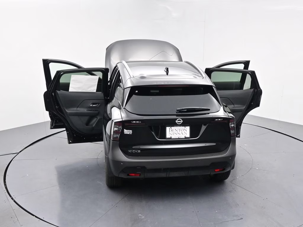2026 Super Black Nissan Kicks SV FWD SUV