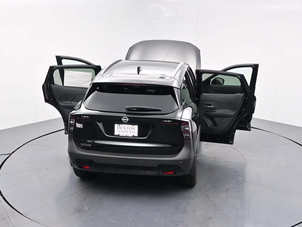 2026 Super Black Nissan Kicks SV FWD SUV