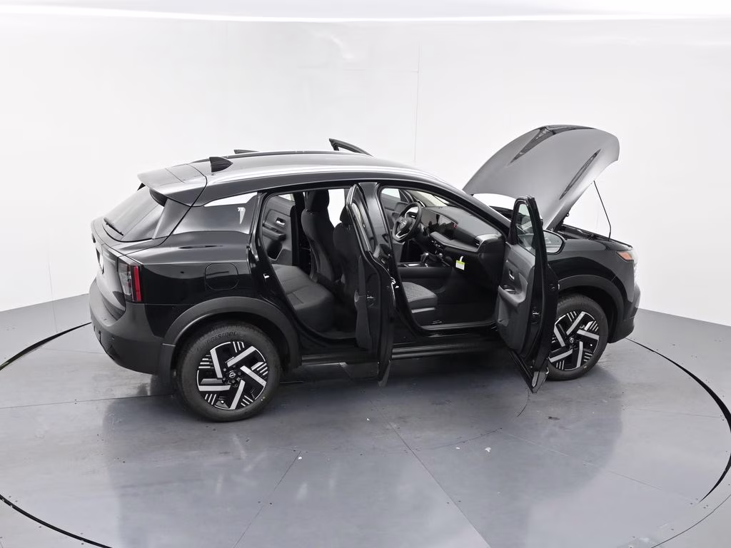 2026 Super Black Nissan Kicks SV FWD SUV