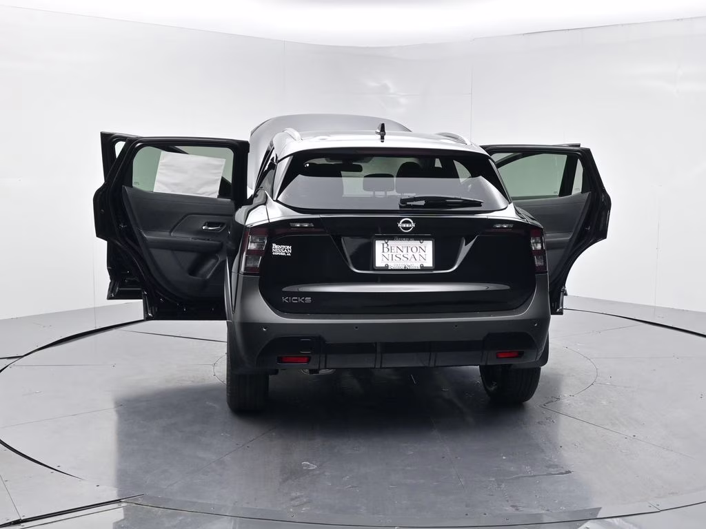 2026 Super Black Nissan Kicks SV FWD SUV