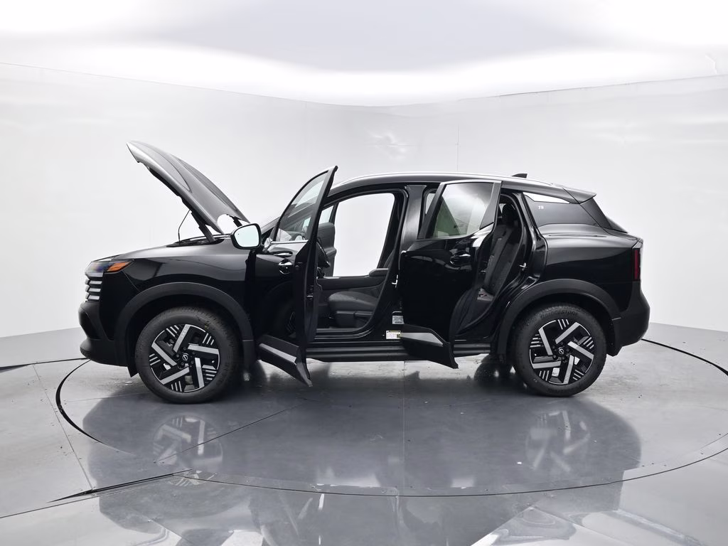 2026 Super Black Nissan Kicks SV FWD SUV