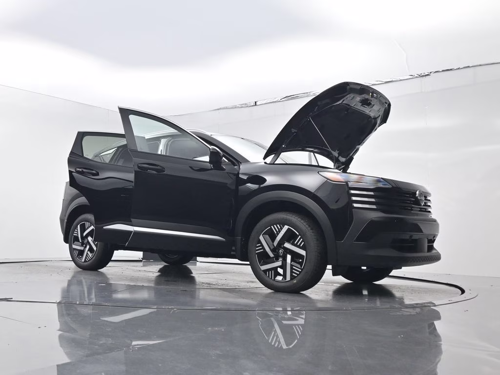 2026 Super Black Nissan Kicks SV FWD SUV