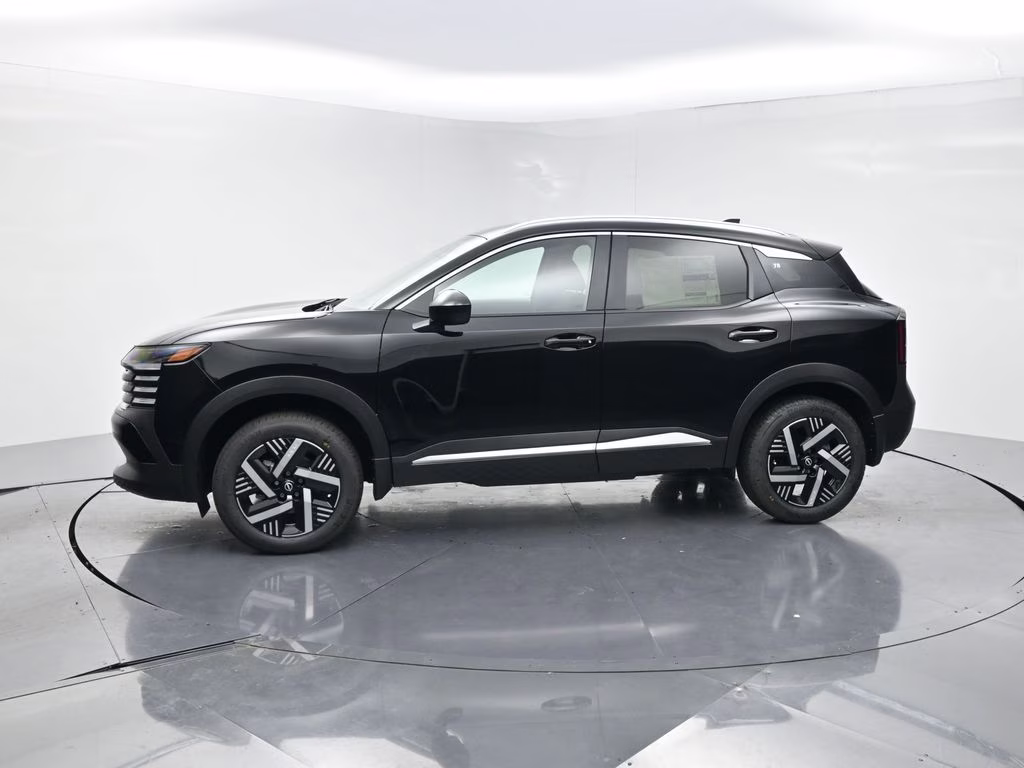 2026 Super Black Nissan Kicks SV FWD SUV