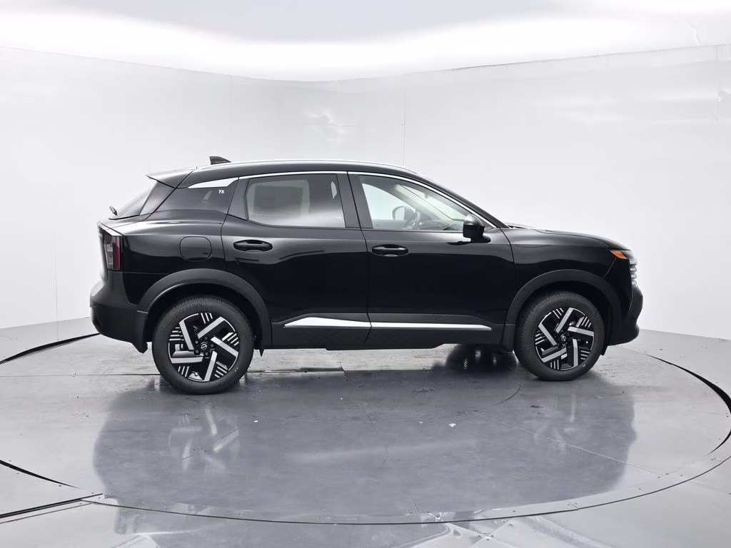 2026 Super Black Nissan Kicks SV FWD SUV