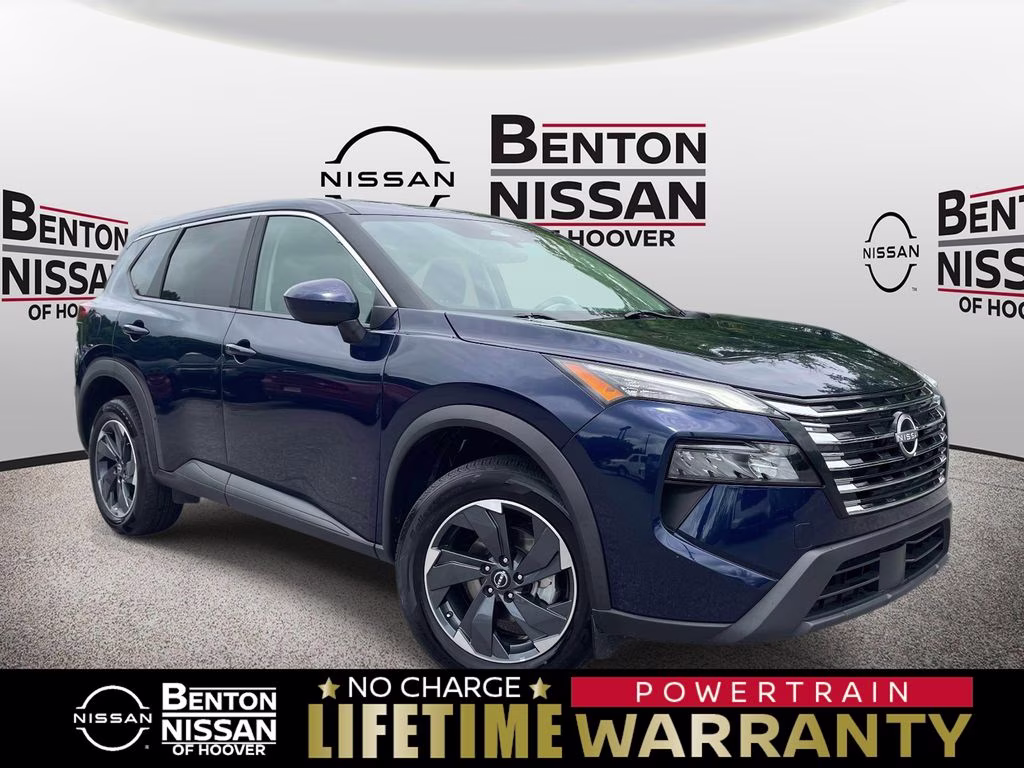 2024 Deep Ocean Blue Pearl Nissan Rogue SV FWD SUV