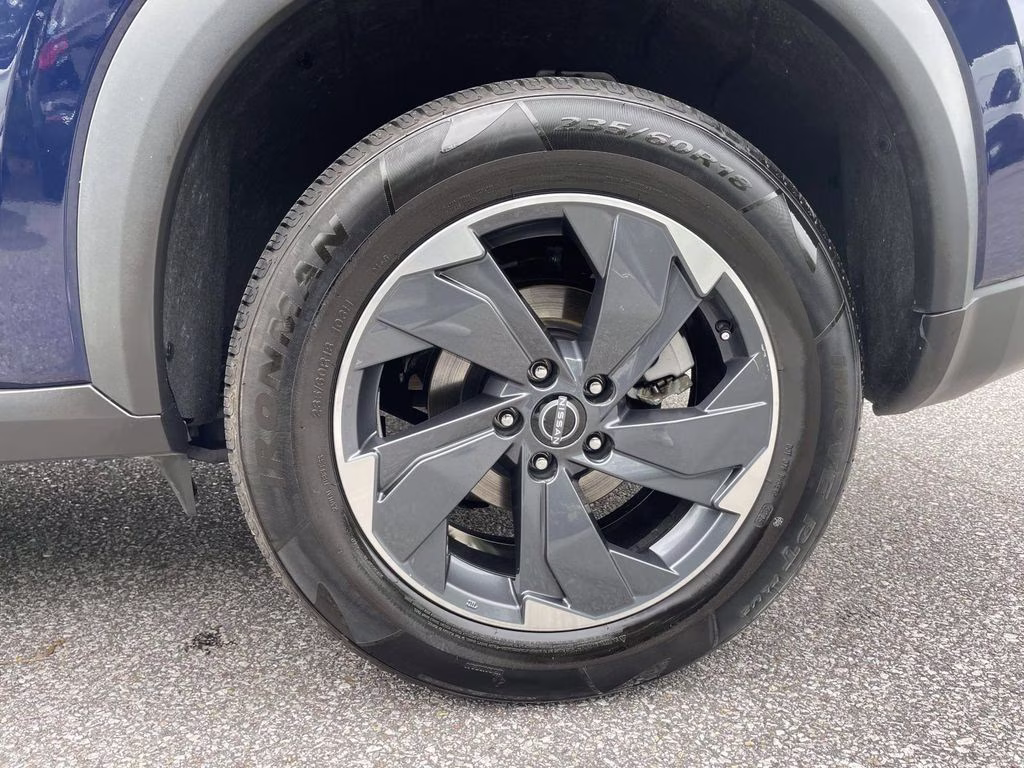 2024 Deep Ocean Blue Pearl Nissan Rogue SV FWD SUV