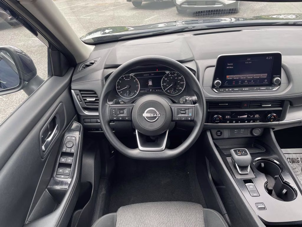 2024 Deep Ocean Blue Pearl Nissan Rogue SV FWD SUV