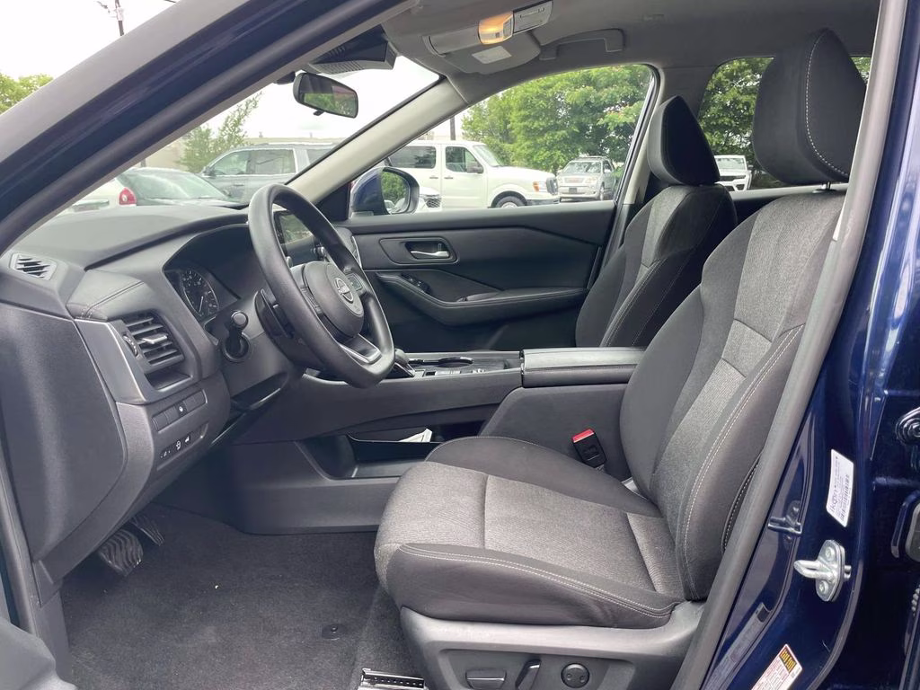 2024 Deep Ocean Blue Pearl Nissan Rogue SV FWD SUV
