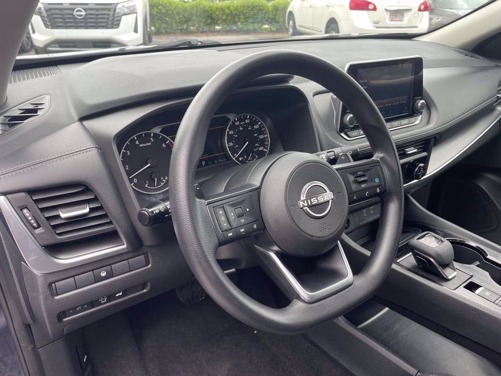 2024 Deep Ocean Blue Pearl Nissan Rogue SV FWD SUV
