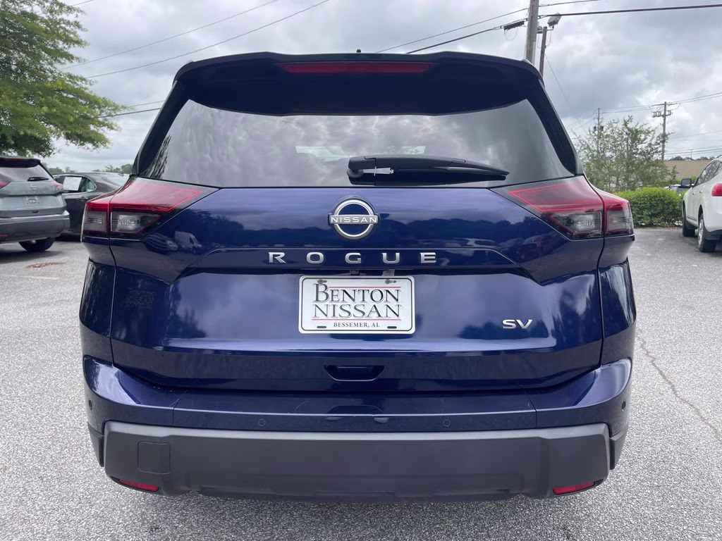 2024 Deep Ocean Blue Pearl Nissan Rogue SV FWD SUV