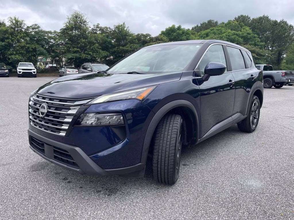2024 Deep Ocean Blue Pearl Nissan Rogue SV FWD SUV