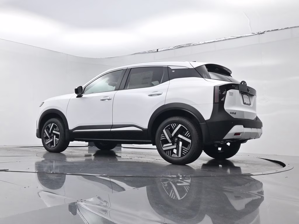2026 Fresh Powder Nissan Kicks SV FWD SUV
