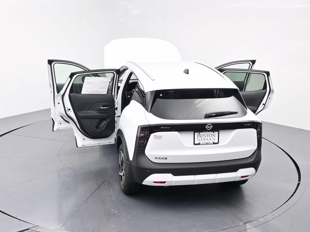 2026 Fresh Powder Nissan Kicks SV FWD SUV