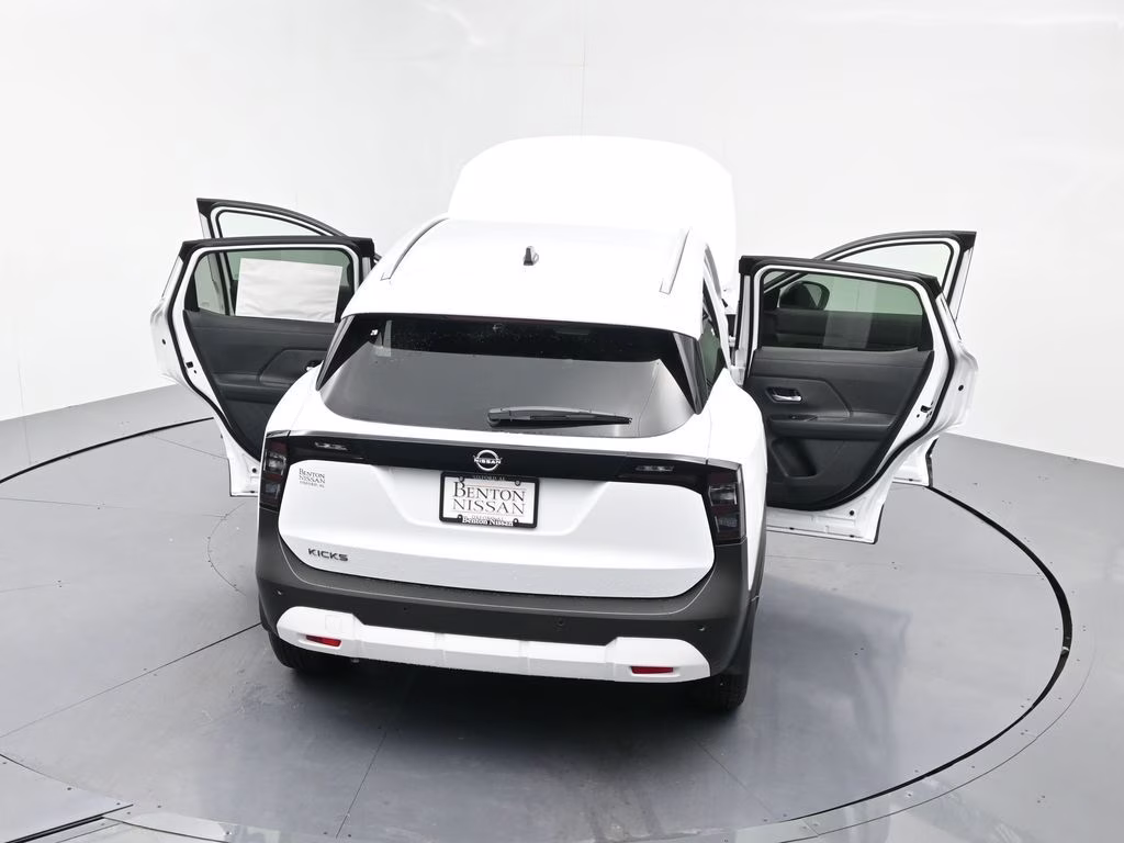 2026 Fresh Powder Nissan Kicks SV FWD SUV