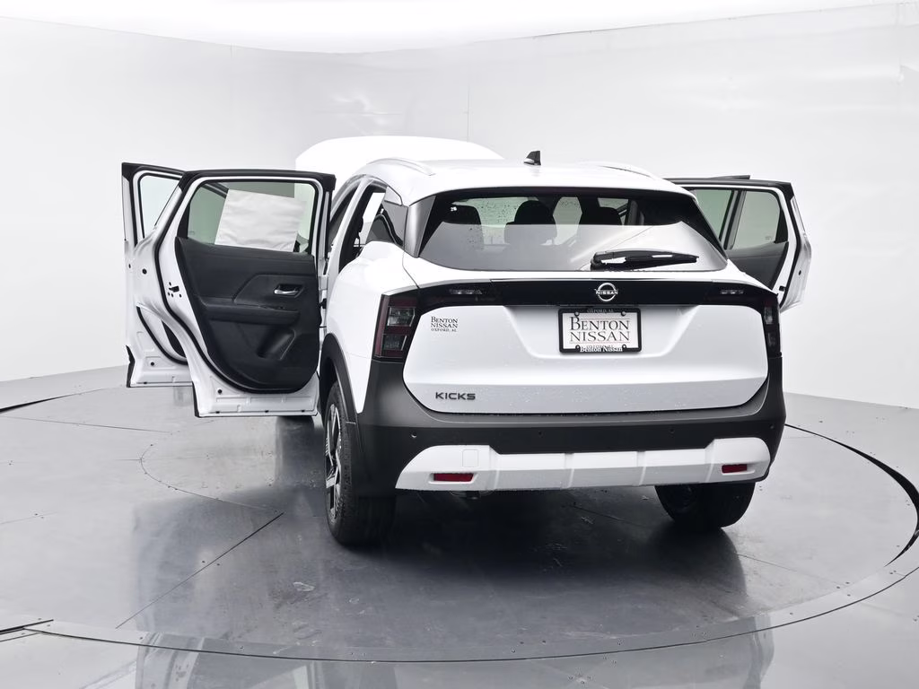 2026 Fresh Powder Nissan Kicks SV FWD SUV