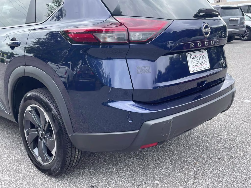 2024 Deep Ocean Blue Pearl Nissan Rogue SV FWD SUV