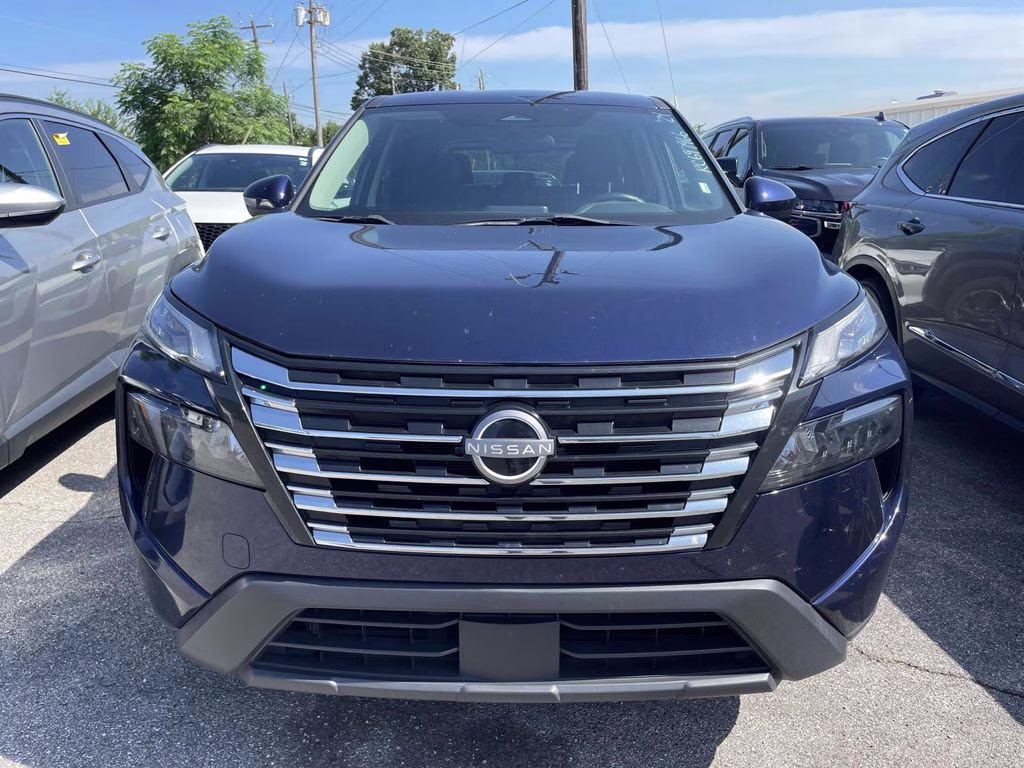 2024 Deep Ocean Blue Pearl Nissan Rogue SV FWD SUV