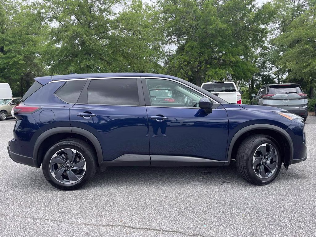 2024 Deep Ocean Blue Pearl Nissan Rogue SV FWD SUV
