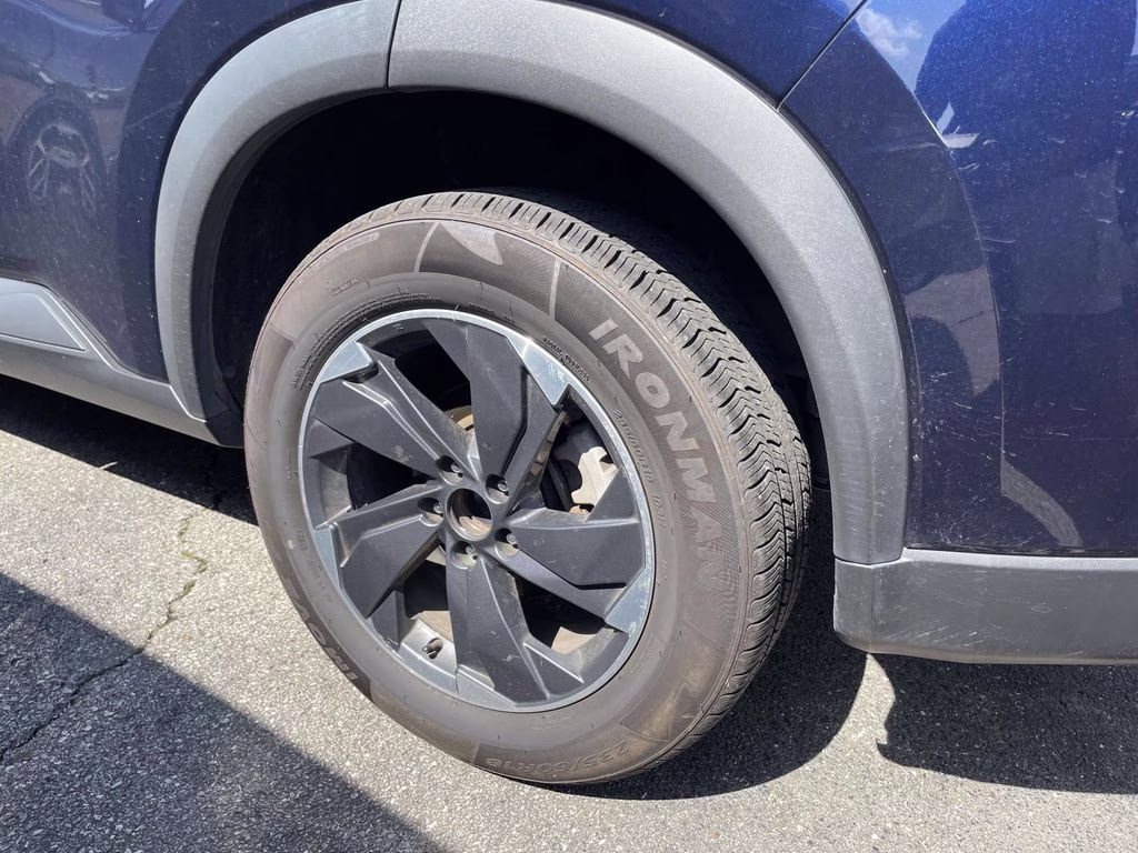 2024 Deep Ocean Blue Pearl Nissan Rogue SV FWD SUV