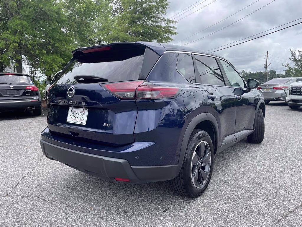 2024 Deep Ocean Blue Pearl Nissan Rogue SV FWD SUV