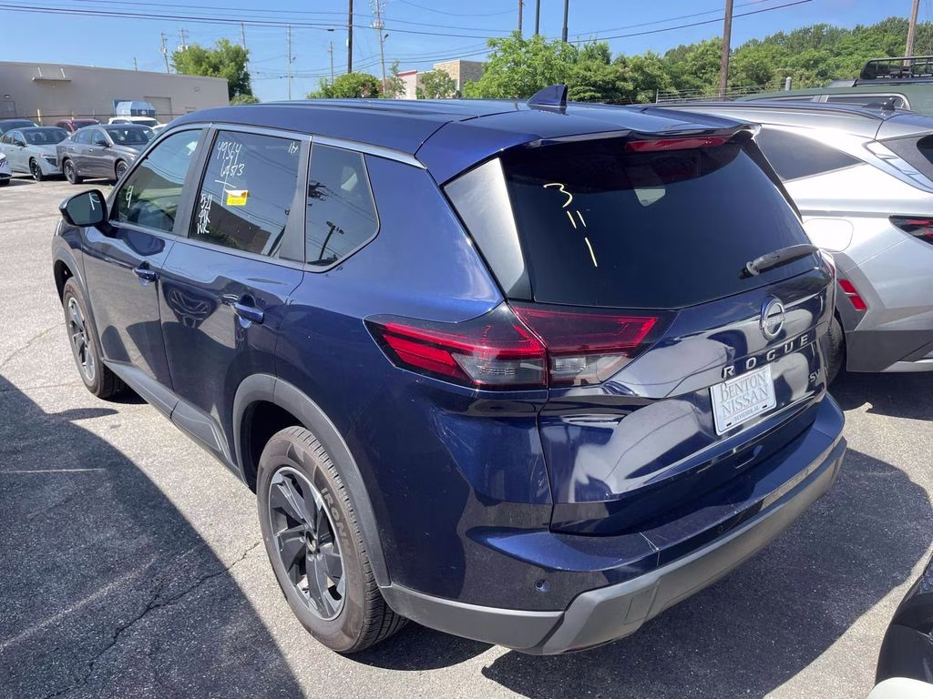 2024 Deep Ocean Blue Pearl Nissan Rogue SV FWD SUV