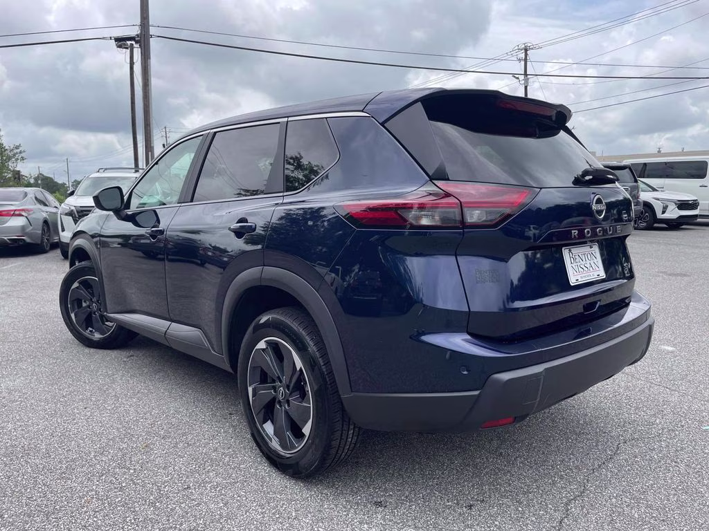 2024 Deep Ocean Blue Pearl Nissan Rogue SV FWD SUV