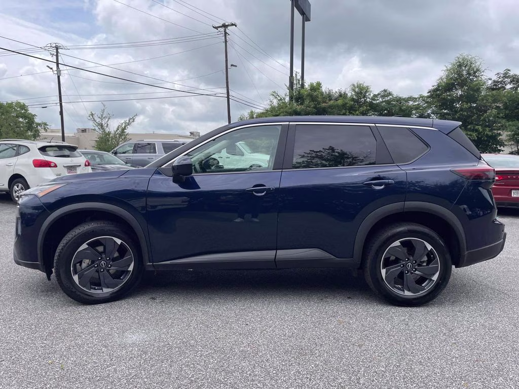 2024 Deep Ocean Blue Pearl Nissan Rogue SV FWD SUV