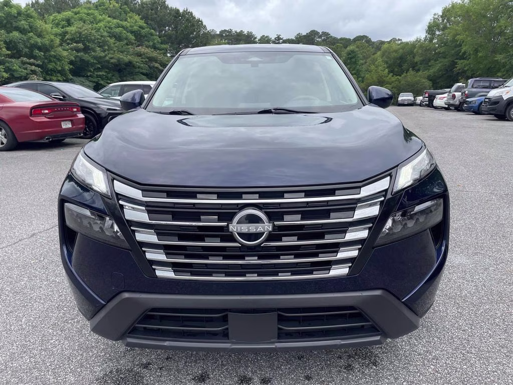 2024 Deep Ocean Blue Pearl Nissan Rogue SV FWD SUV