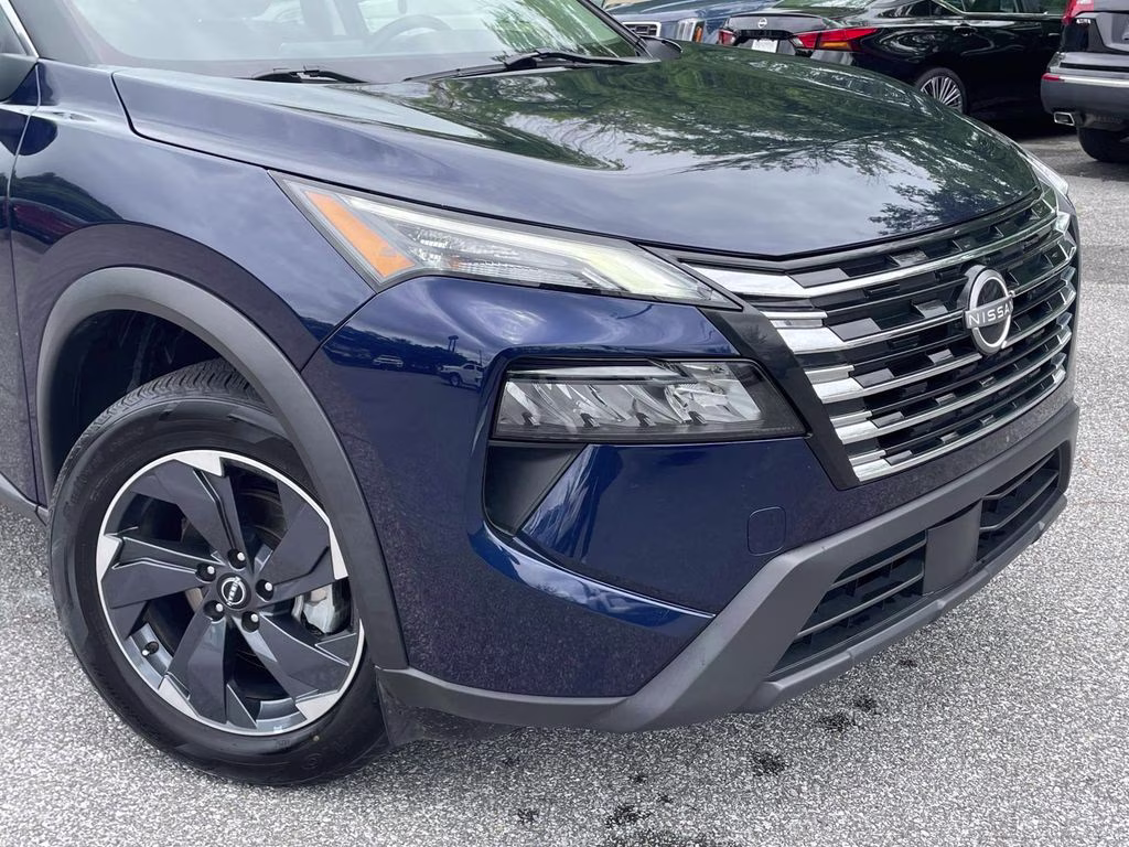 2024 Deep Ocean Blue Pearl Nissan Rogue SV FWD SUV