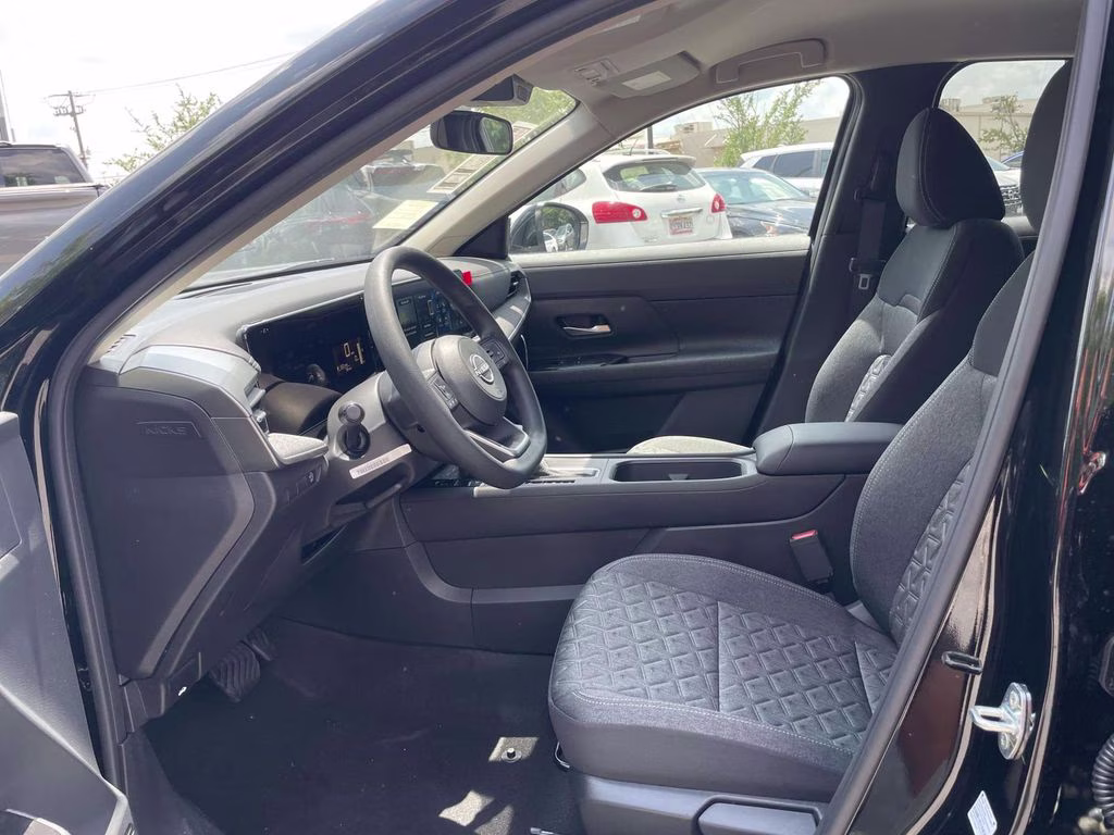 2026 Super Black Nissan Kicks SV FWD SUV