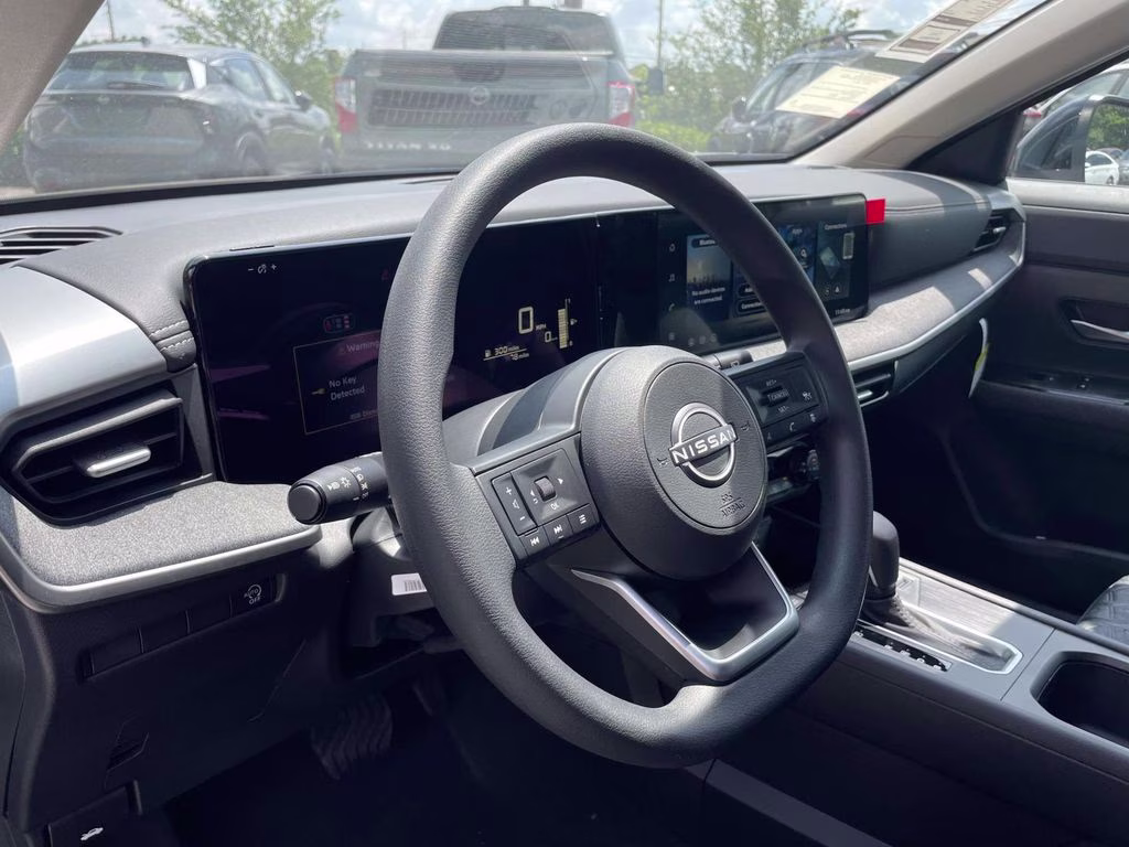 2026 Super Black Nissan Kicks SV FWD SUV