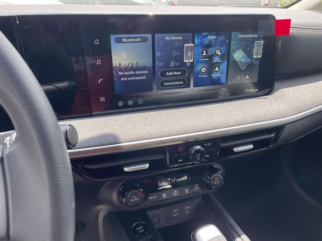 2026 Super Black Nissan Kicks SV FWD SUV