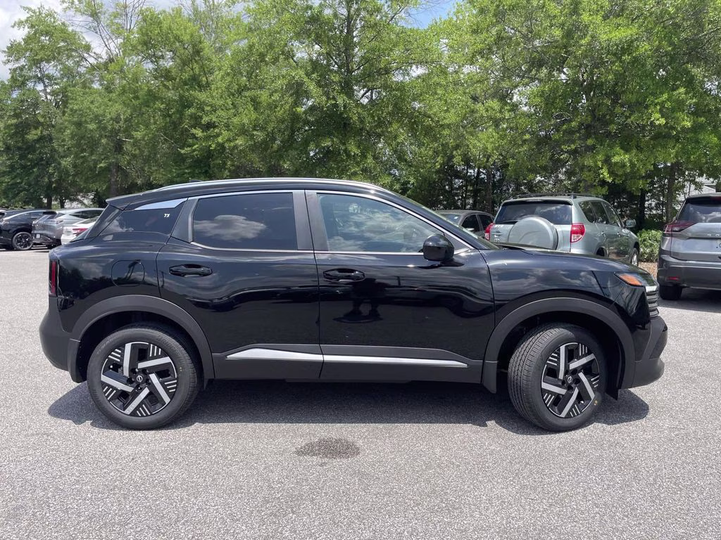2026 Super Black Nissan Kicks SV FWD SUV