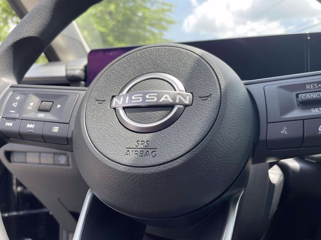 2026 Super Black Nissan Kicks SV FWD SUV