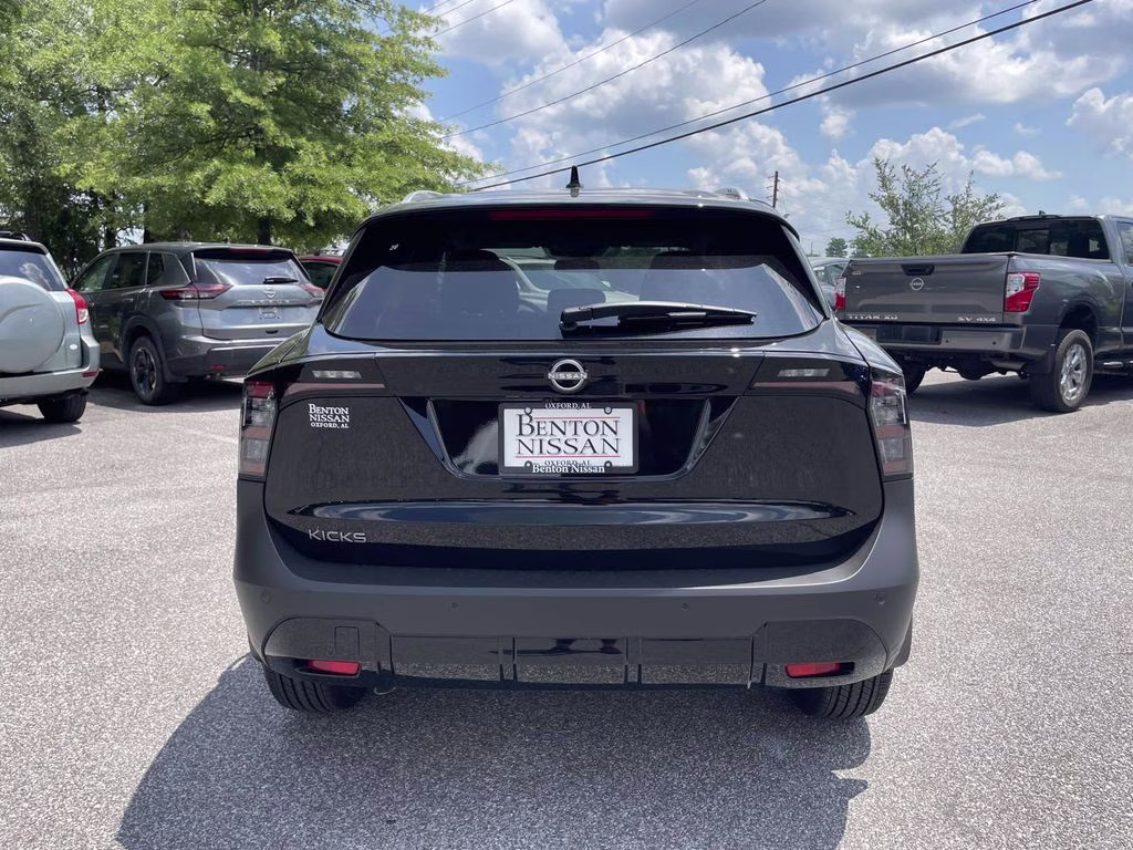 2026 Super Black Nissan Kicks SV FWD SUV